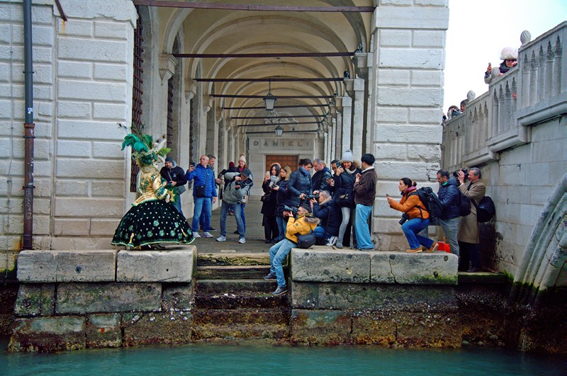 Fotografen in Venedig